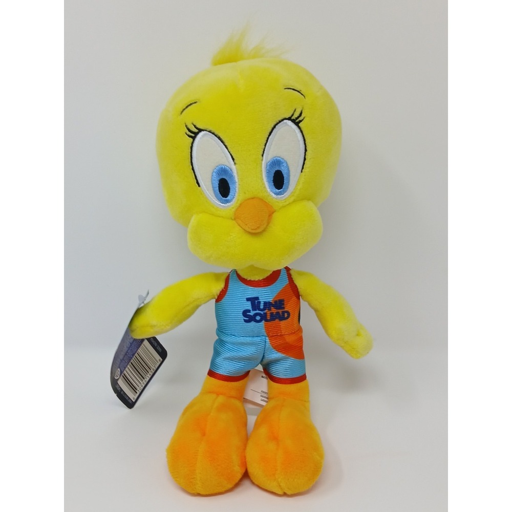 Space Jam A New Legacy 8" Tweety Soft Plush‎ Tune Squad w/Tag
